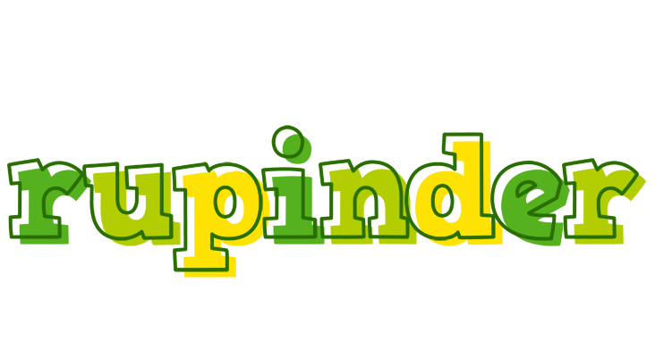 Rupinder juice logo