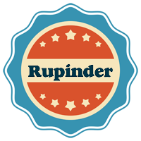 Rupinder labels logo