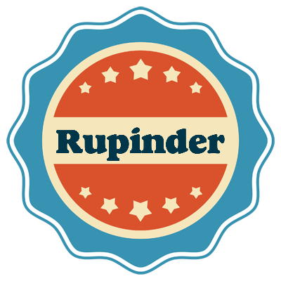 Rupinder labels logo