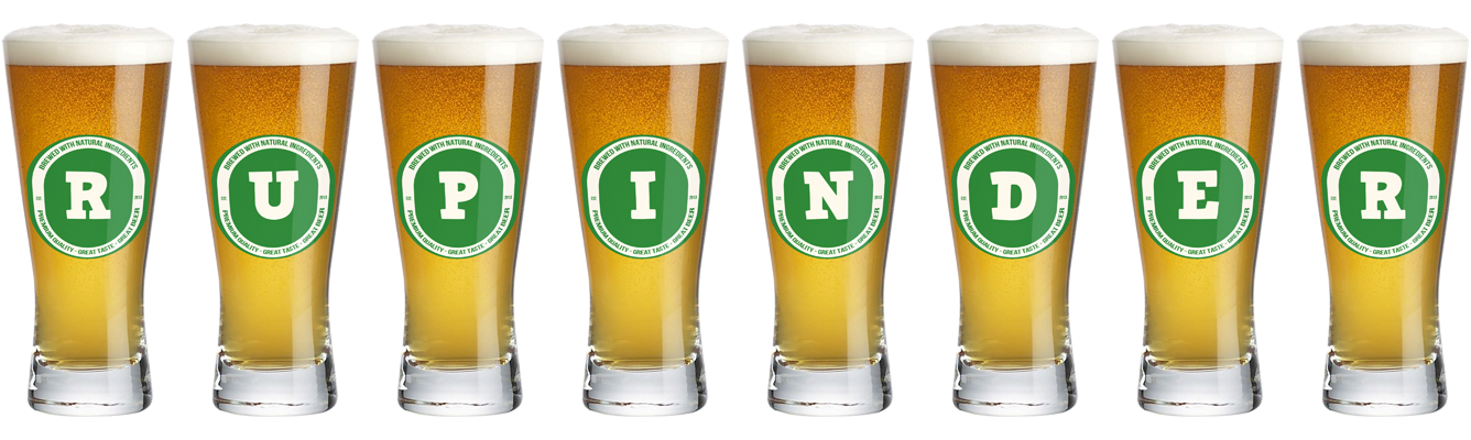 Rupinder lager logo