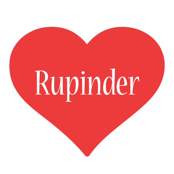 Rupinder love logo