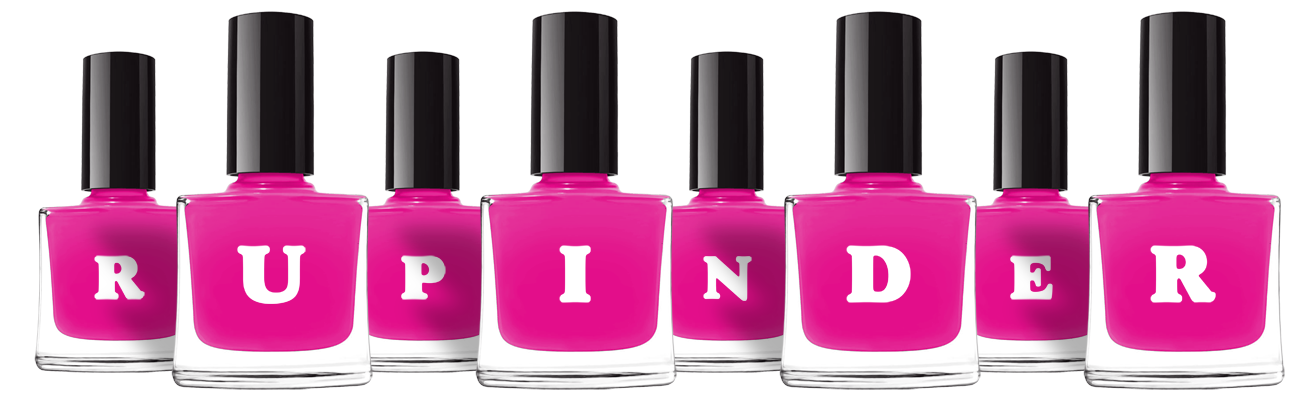 Rupinder nails logo
