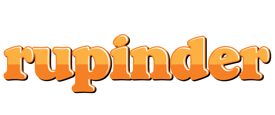 Rupinder orange logo