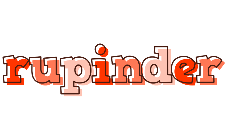Rupinder paint logo
