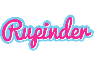 Rupinder popstar logo