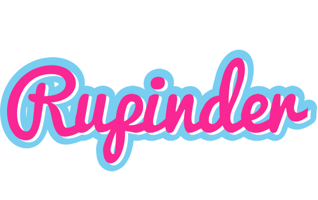 Rupinder popstar logo