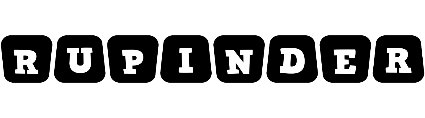 Rupinder racing logo