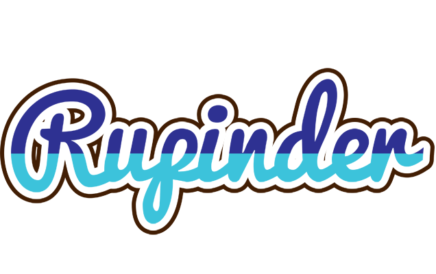 Rupinder raining logo