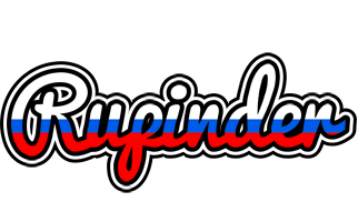 Rupinder russia logo