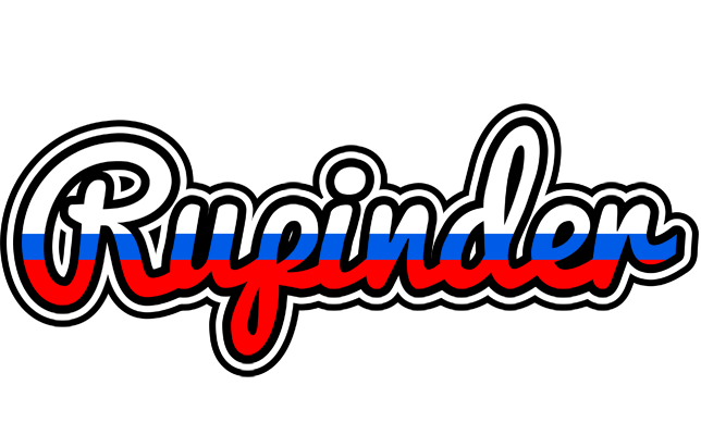 Rupinder russia logo