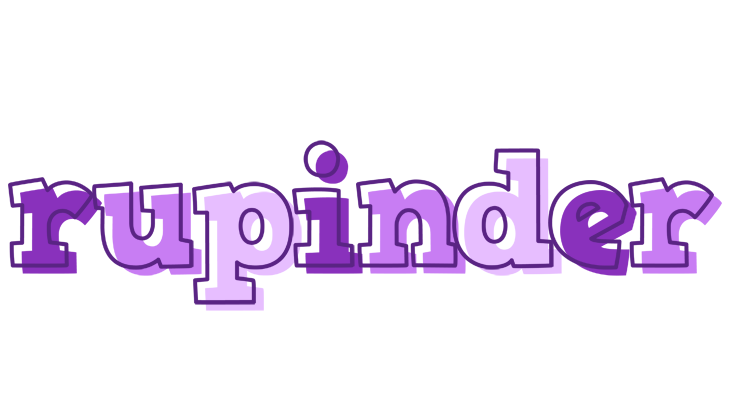 Rupinder sensual logo