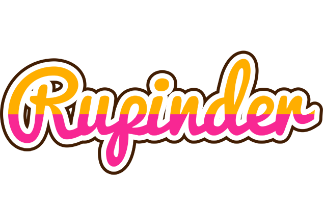 Rupinder smoothie logo