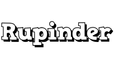 Rupinder snowing logo