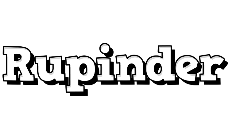 Rupinder snowing logo