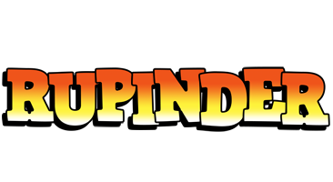 Rupinder sunset logo