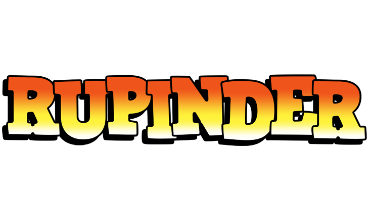 Rupinder sunset logo