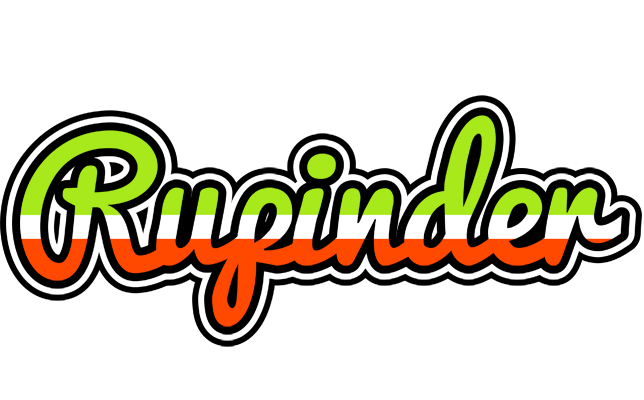 Rupinder superfun logo