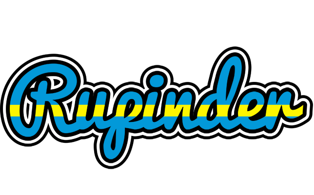 Rupinder sweden logo