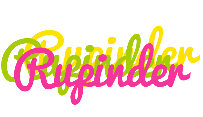 Rupinder sweets logo