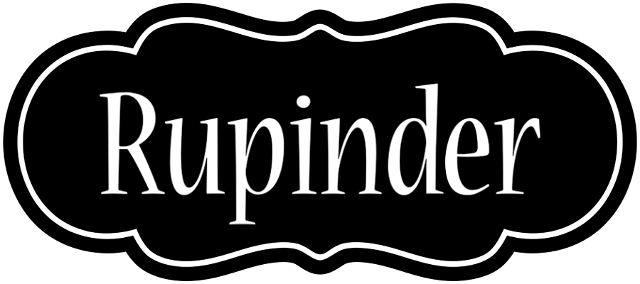 Rupinder welcome logo
