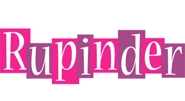 Rupinder whine logo