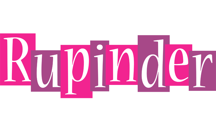 Rupinder whine logo