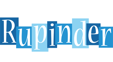 Rupinder winter logo