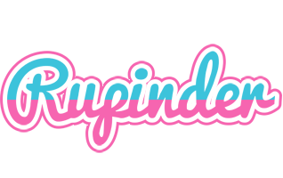 Rupinder woman logo