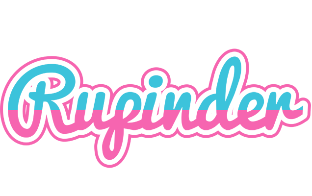 Rupinder woman logo