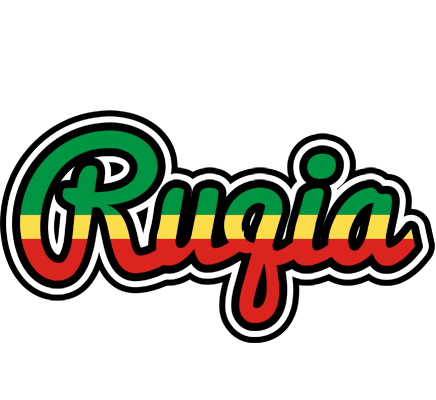 Ruqia african logo