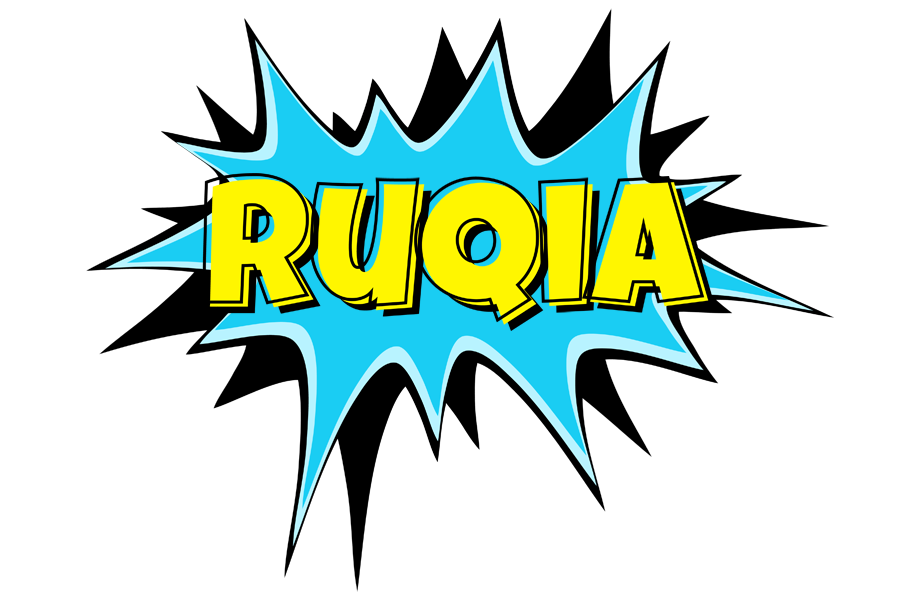 Ruqia amazing logo