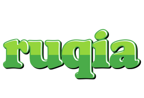 Ruqia apple logo