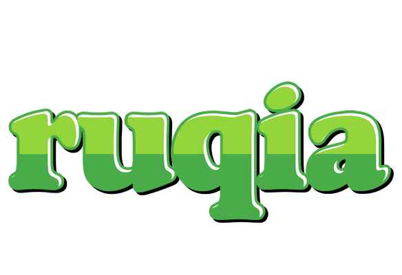 Ruqia apple logo