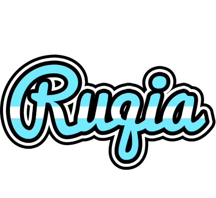 Ruqia argentine logo
