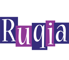 Ruqia autumn logo