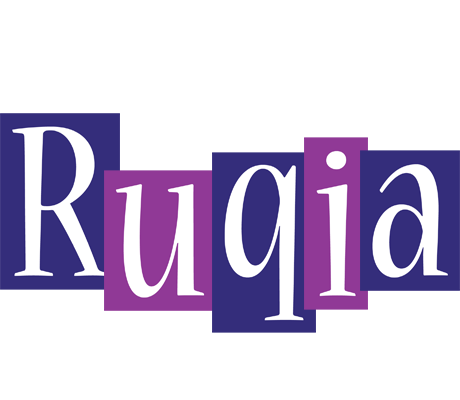 Ruqia autumn logo