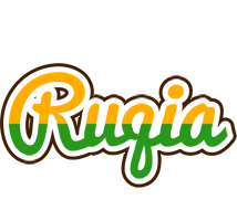 Ruqia banana logo