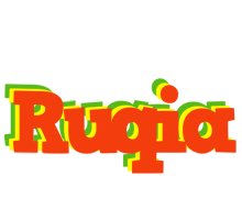 Ruqia bbq logo