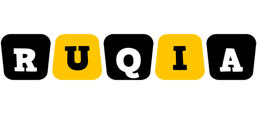 Ruqia boots logo