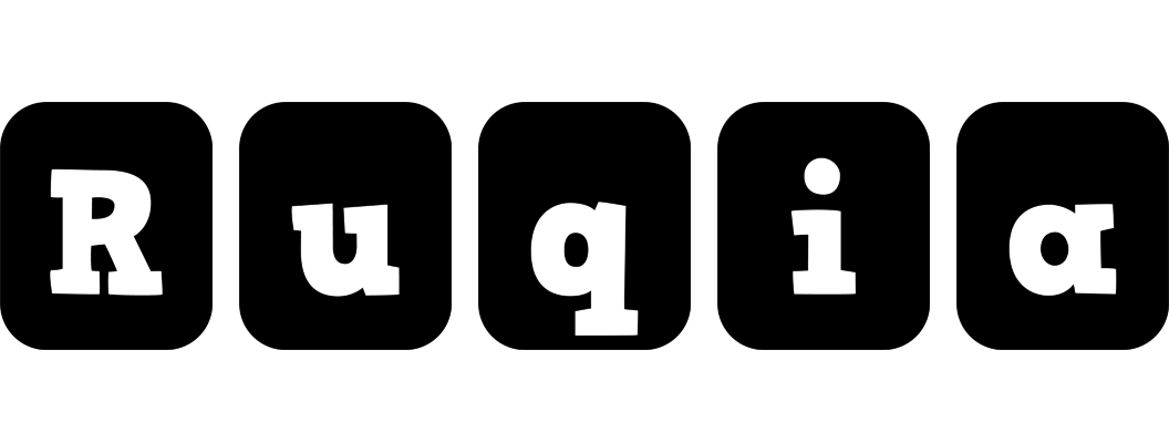 Ruqia box logo