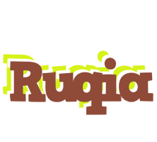 Ruqia caffeebar logo