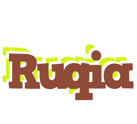 Ruqia caffeebar logo