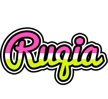 Ruqia candies logo