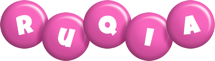 Ruqia candy-pink logo