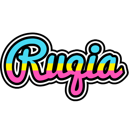 Ruqia circus logo
