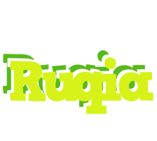 Ruqia citrus logo