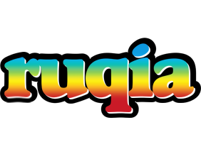 Ruqia color logo