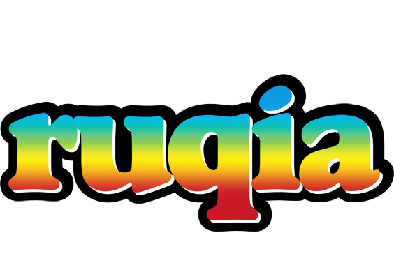 Ruqia color logo