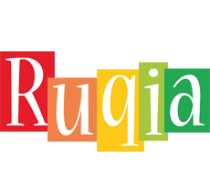 Ruqia colors logo