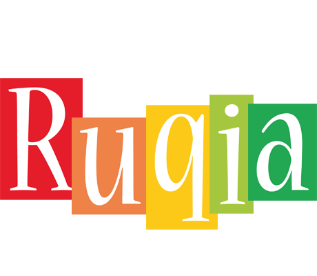 Ruqia colors logo